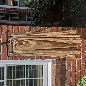 Tan Long Skirt